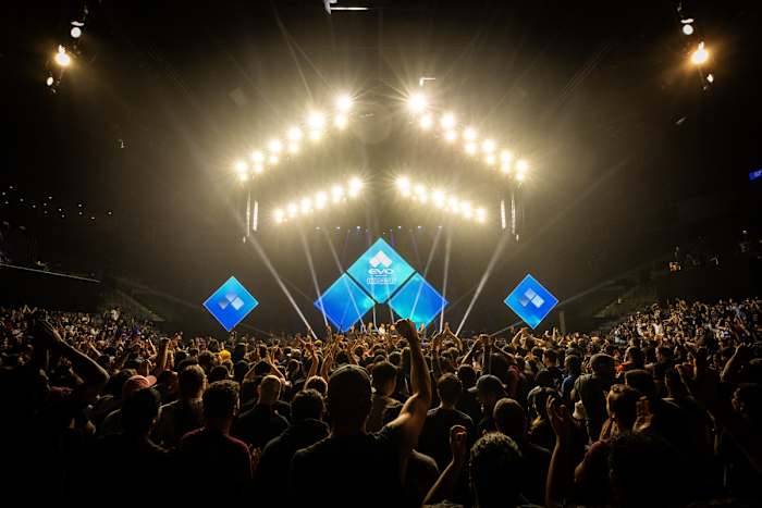 Evo 2023 Grand Finals crowd